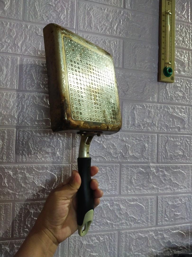 induction rectangular pan, Furniture & Home Living, Kitchenware