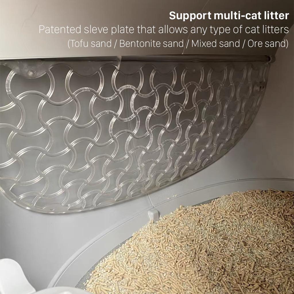 LAST SET 19 sept PETREE GEN 2 AUTO CAT LITTER SET B, Pet Supplies ...