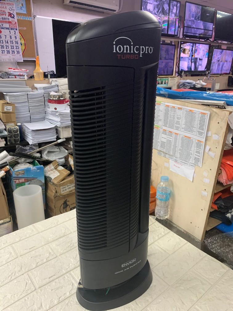 Ionic pro turbo shop air purifier reviews