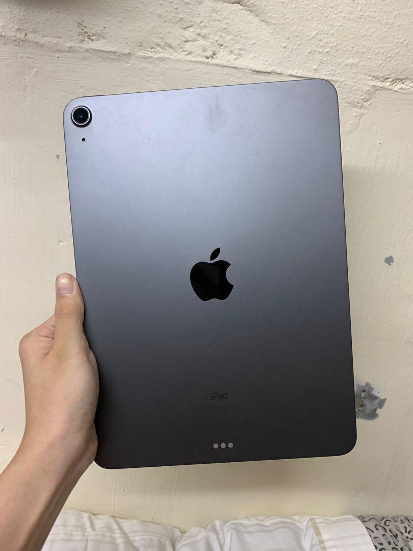 Ipad Air 4 Wi-Fi 64gb Spacegray (Category: iPad) located in Bulacan. Submitted by nicoleprelovedd (Listing ID 1175053477, Image 2). Description: Bought last November 5, 2021 Still under warranty November 3,2022 No issues at all Complete with charger & tempered .
