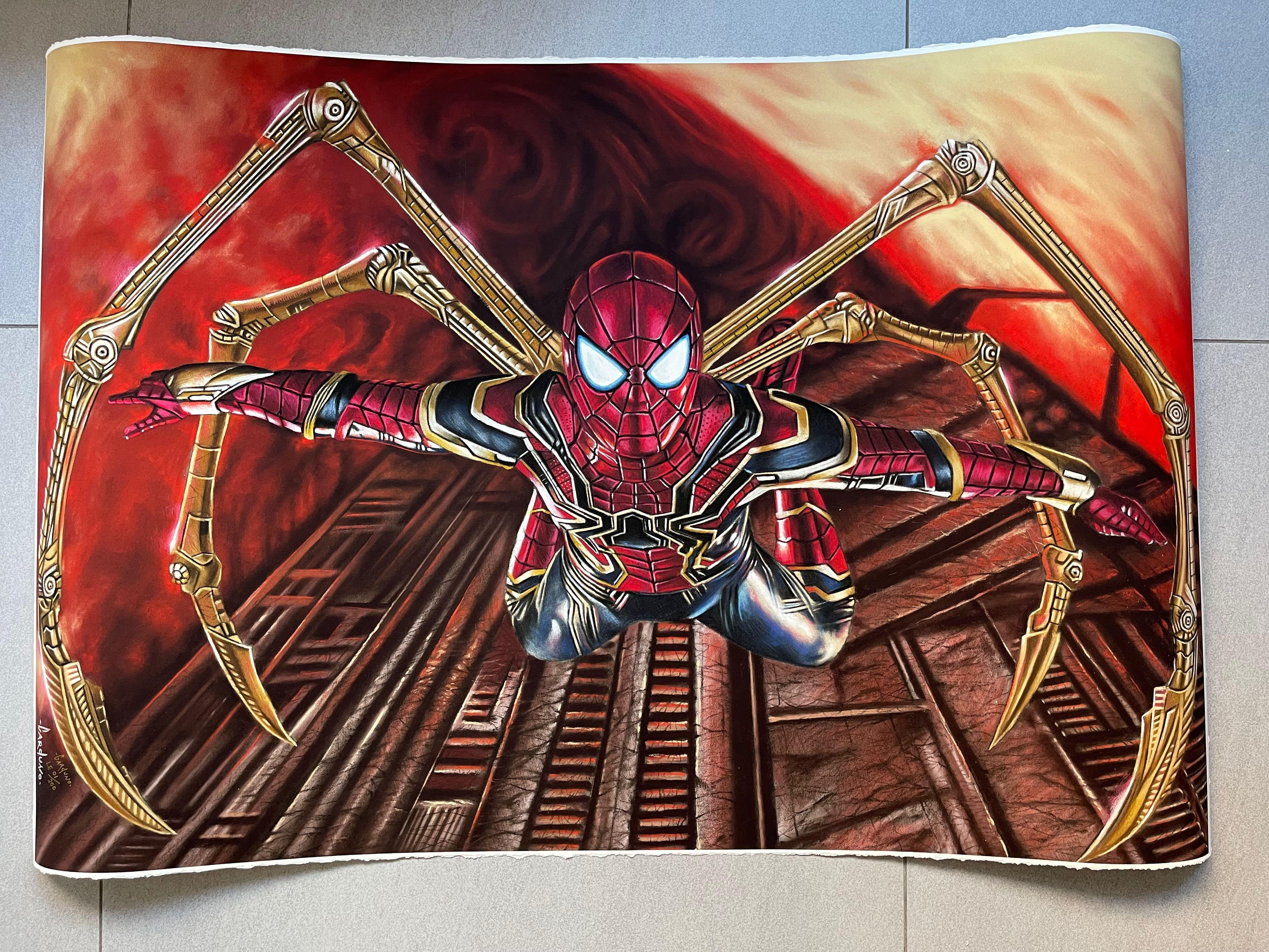 Watch Clip: Drawing Iron Spider - Spider-Man: Far From Home | Prime Video-saigonsouth.com.vn