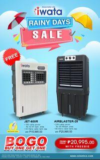 IWATA - AIRCOOLER AIRBLASTER 25 WITH JET 600R FREE