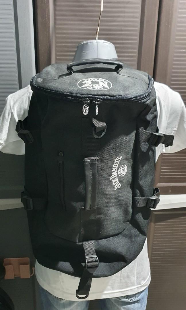 Jack Daniel's Travel Duffel Bag Backpack, Men's Fashion, Bags