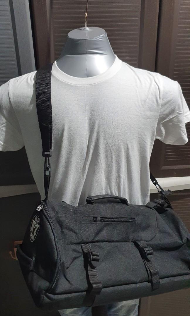 Jack Daniel's Travel Duffel Bag Backpack, Men's Fashion, Bags