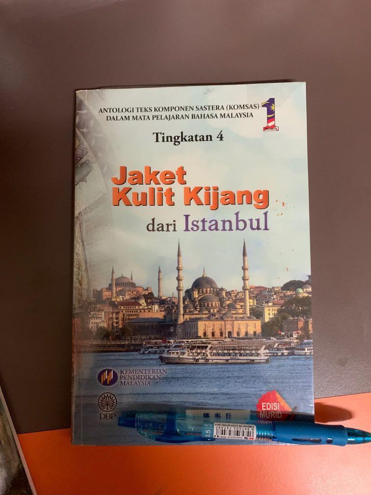 Jaket Kulit Kijang dari Istanbul Form 4 tingkatan 4, Hobbies & Toys