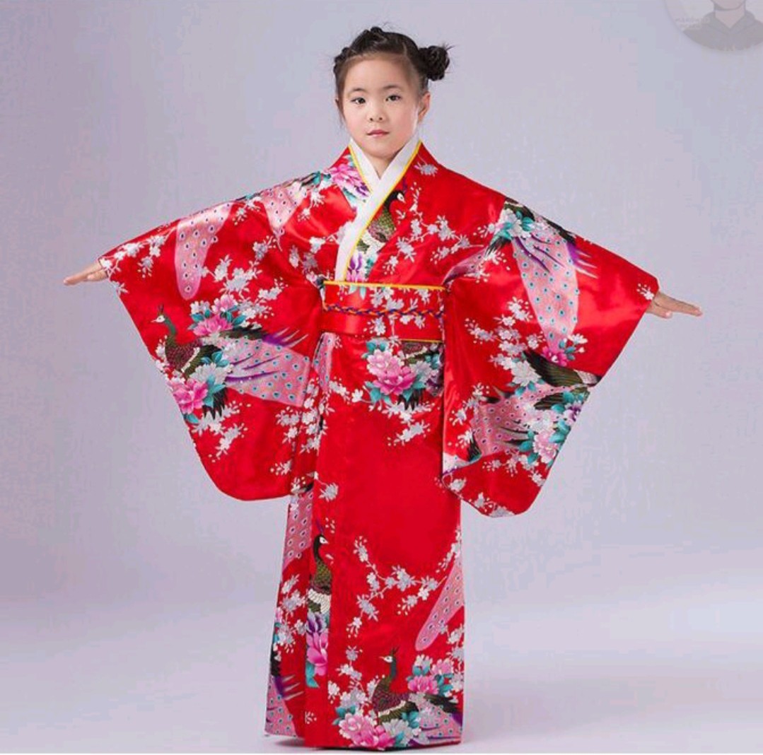JAPANESE KIMONO FOR KIDS (910yrs), Women's Fashion, Dresses & Sets