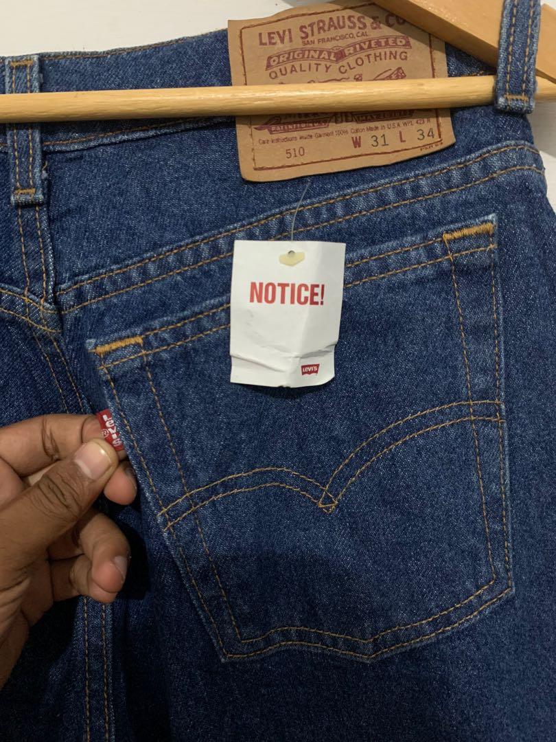 Levis 510 usa deals