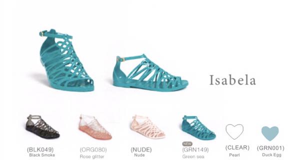 Jelly egg shoes on sale