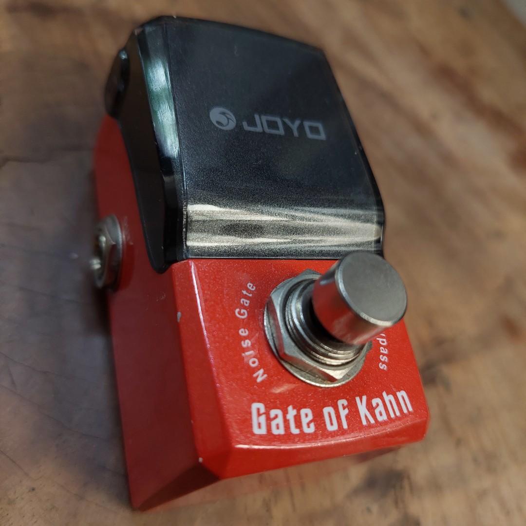 JOYO Gate of Kahn Noise Gate Pedal Iron Man Series, Hobbies & Toys