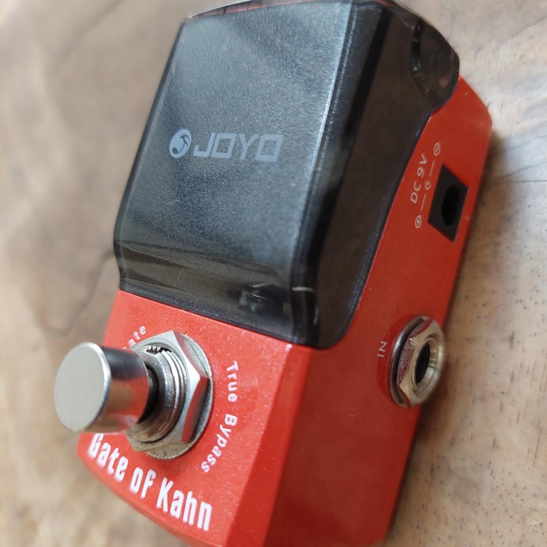 JOYO Gate of Kahn Noise Gate Pedal Iron Man Series, Hobbies & Toys