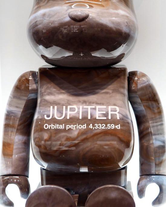 Jupiter Bearbrick 木星1000%, 興趣及遊戲, 玩具& 遊戲類- Carousell