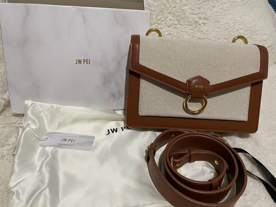 JW Pei Envelope Crossbody Bag, Luxury, Bags & Wallets on Carousell