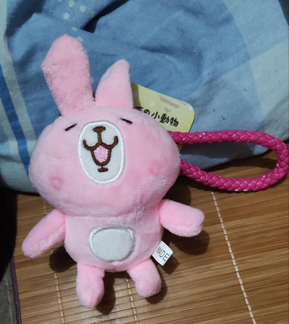 正版 Kanahei 粉紅兔兔 公仔 Usagi 卡娜赫拉 doll rabbit （分類：絨毛玩具）位於 Hong Kong。 由 9yee9 提交（商品編號 1174924932，圖片 1）。簡介： 🔥Kanahei 粉紅兔兔 公仔 ⭐買埋其他產品有優惠~。
