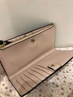 Kate Spade Genuine Leather Wallet