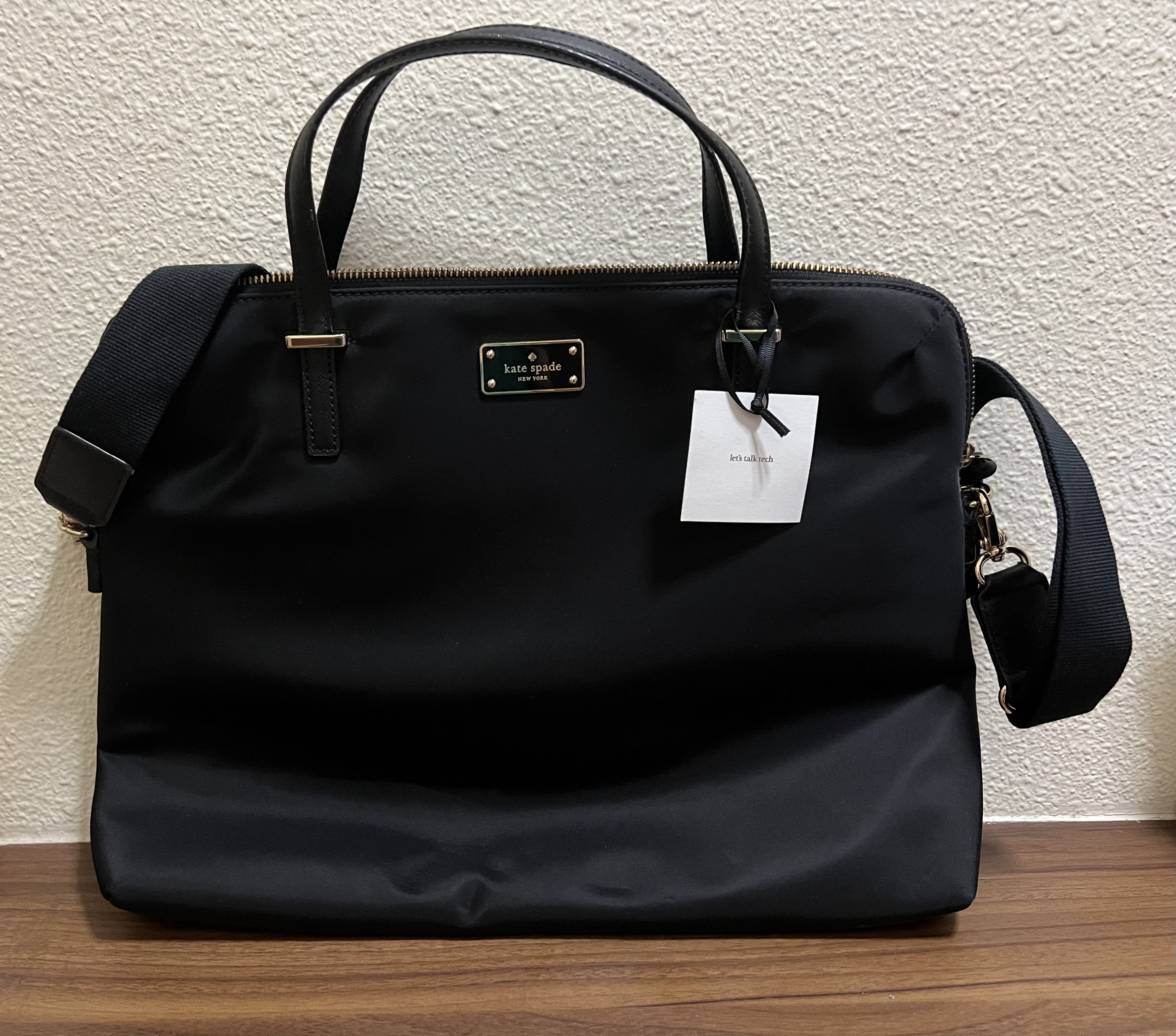 Kate Spade Laptop Bag, Computers & Tech, Parts & Accessories, Laptop Bags &  Sleeves on Carousell
