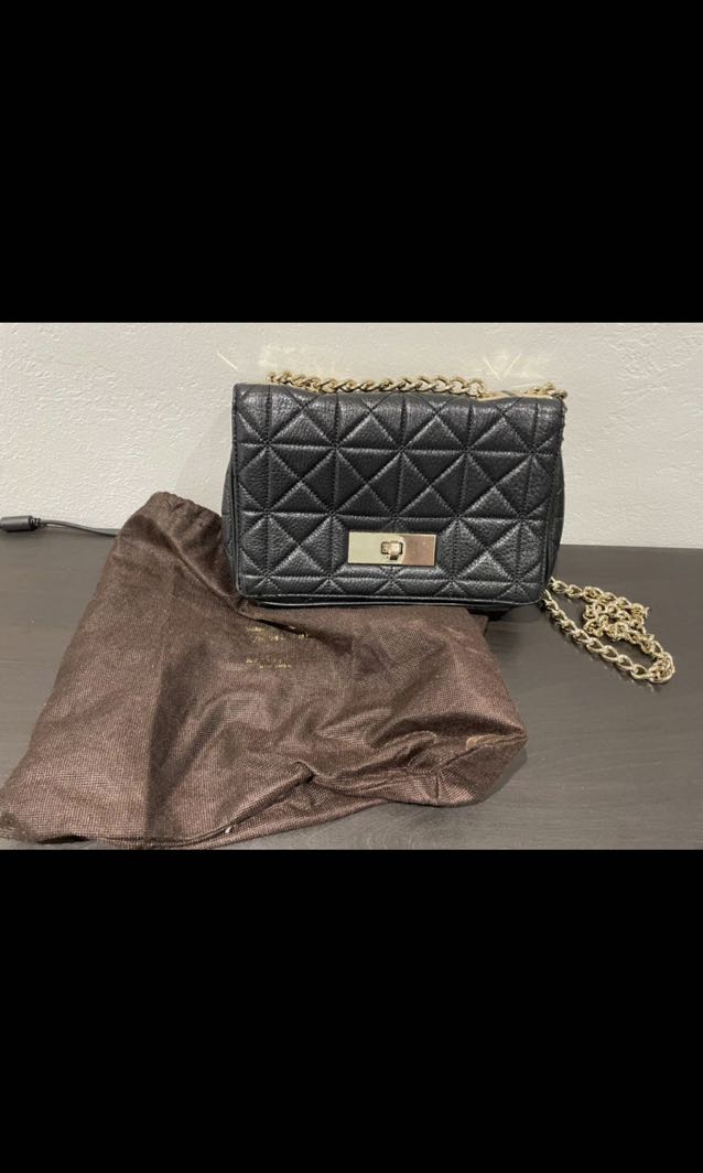 Kate spade chain tote deals