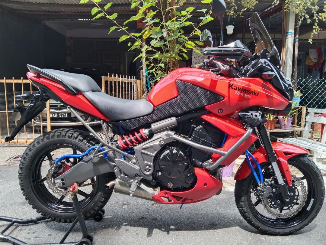 Kawasaki versys online 650cc 2011