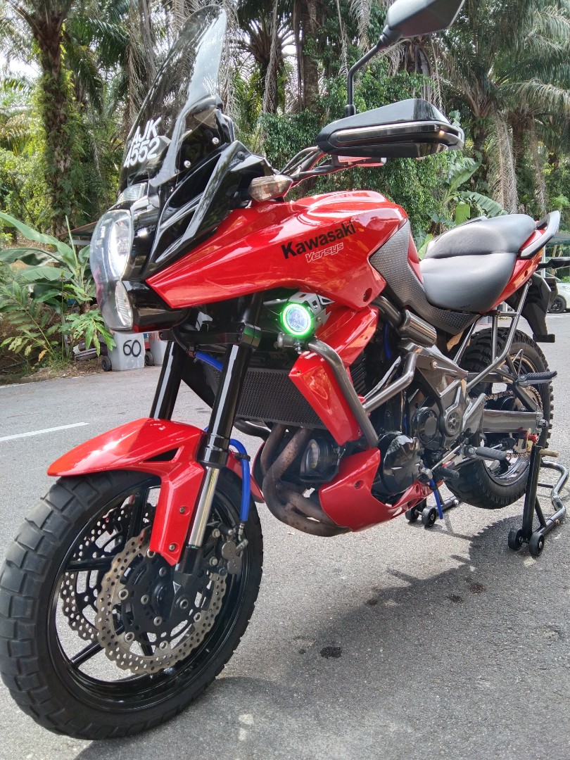 Masalah kawasaki deals versys 650