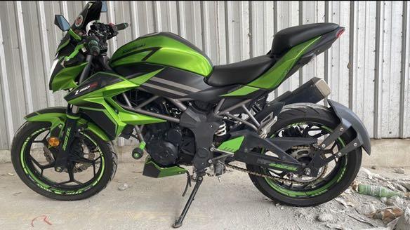 Kawasaki sales z250sl 2015