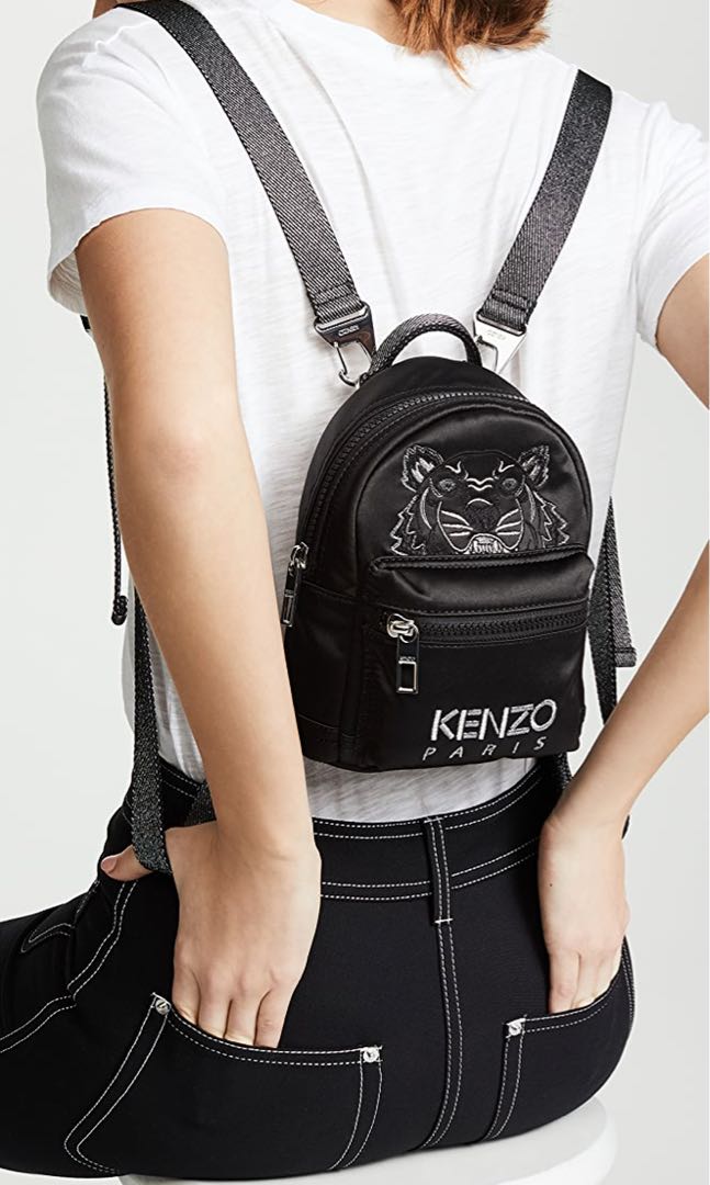 Kenzo mini backpack black new arrivals