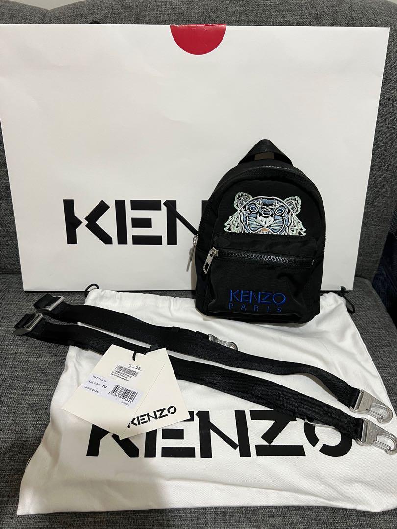 Kenzo mini backpack, Luxury, Bags & Wallets on Carousell