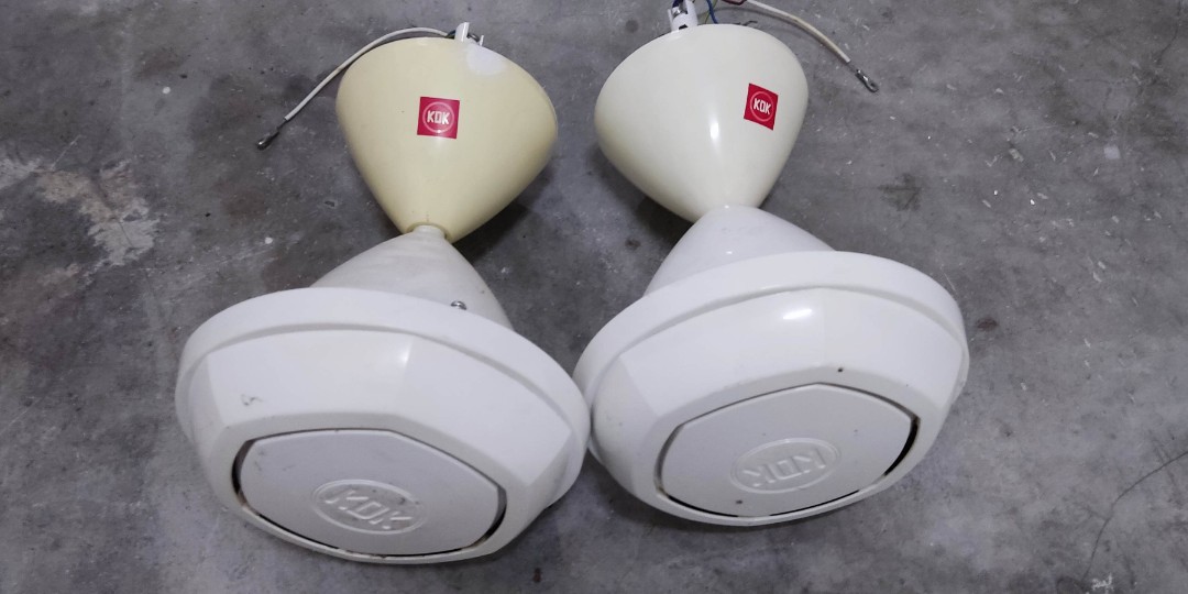 Kipas Siling KDK 3 Bilah, Furniture & Home Living, Lighting & Fans