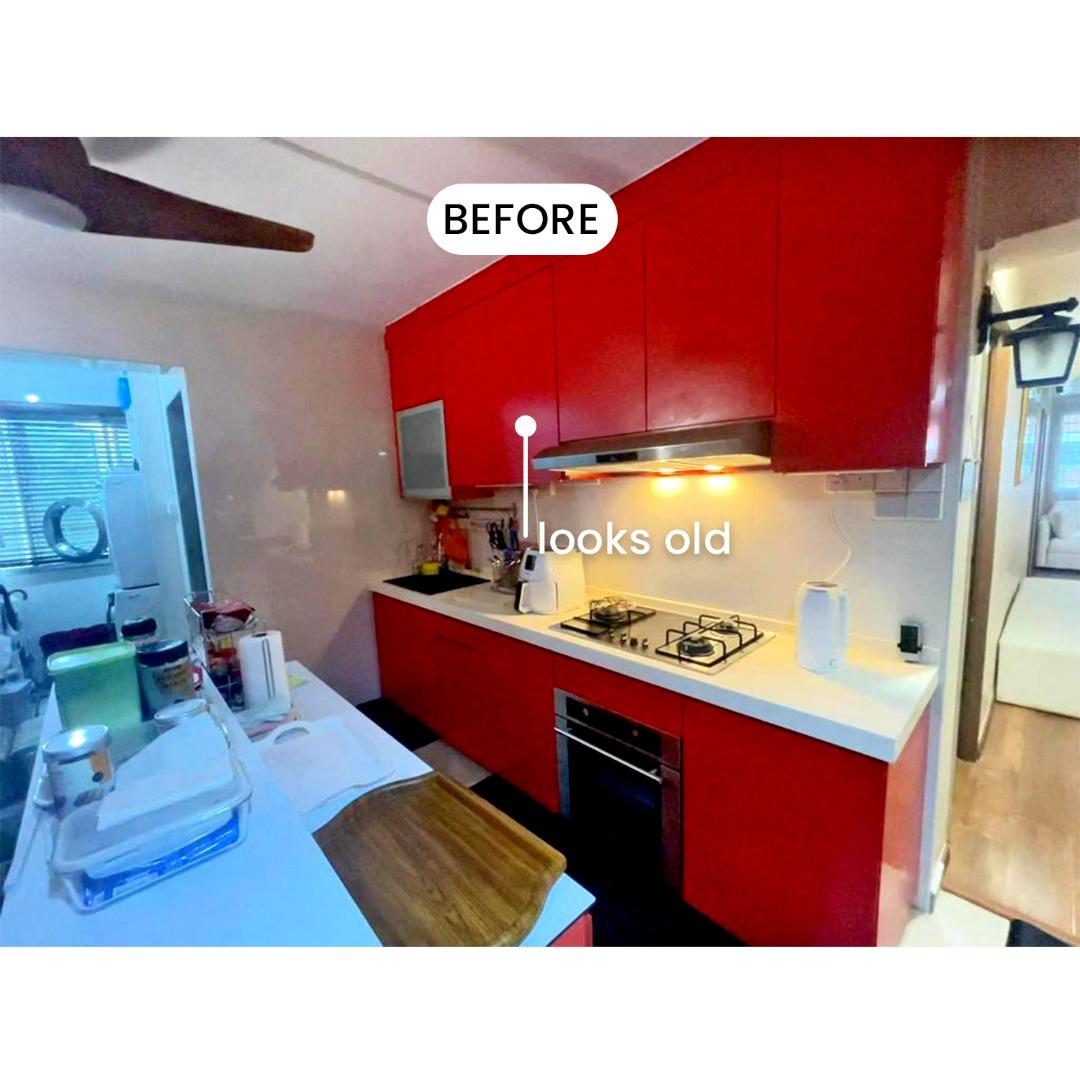 Kitchen Laminate / Kitchen Set Laminate / Wrapping