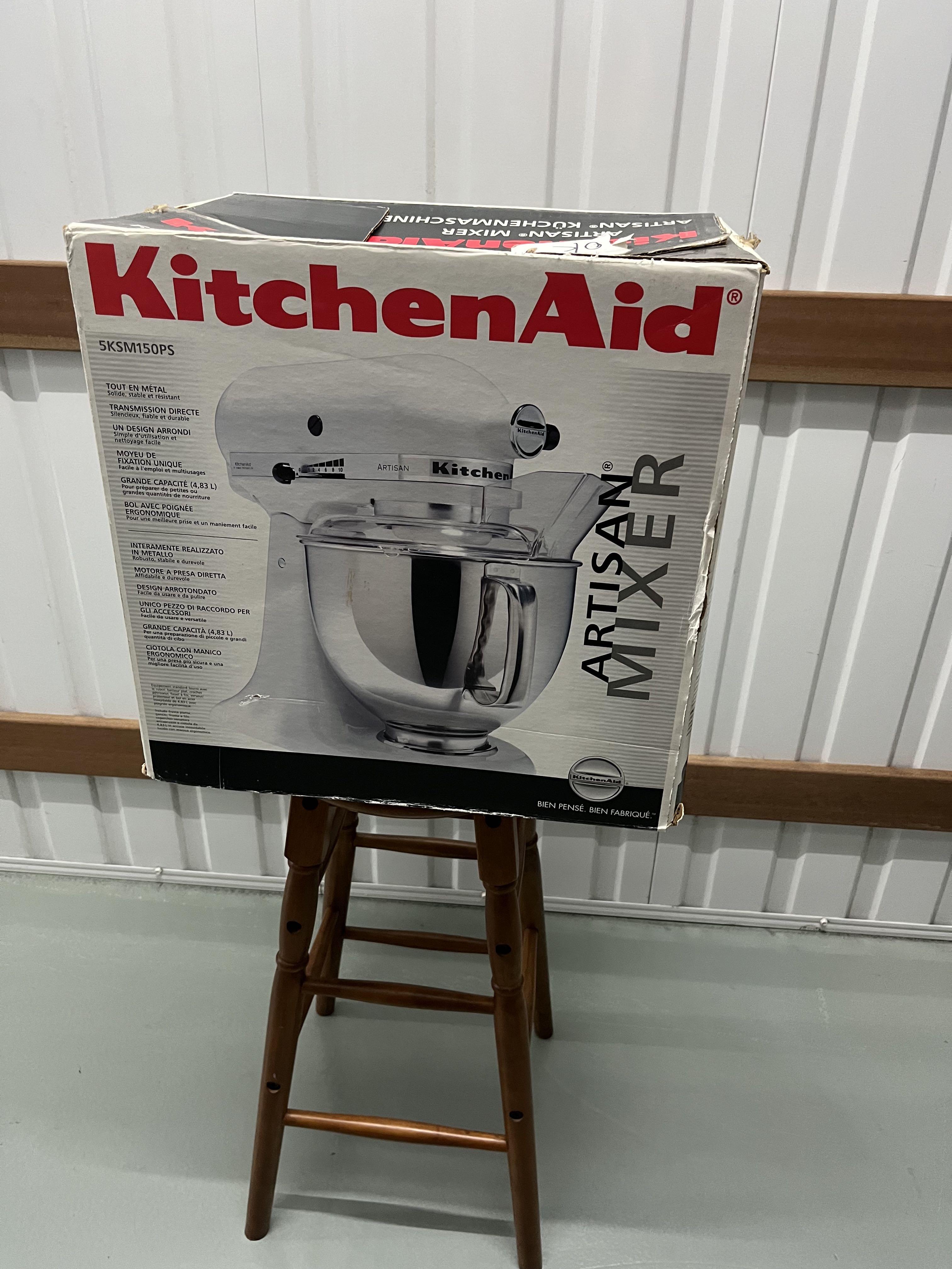 Kitchenaid Stand Mixer Repair Manual K45SS KSM75 KSM90 KSM103 KSM110 KSM150  