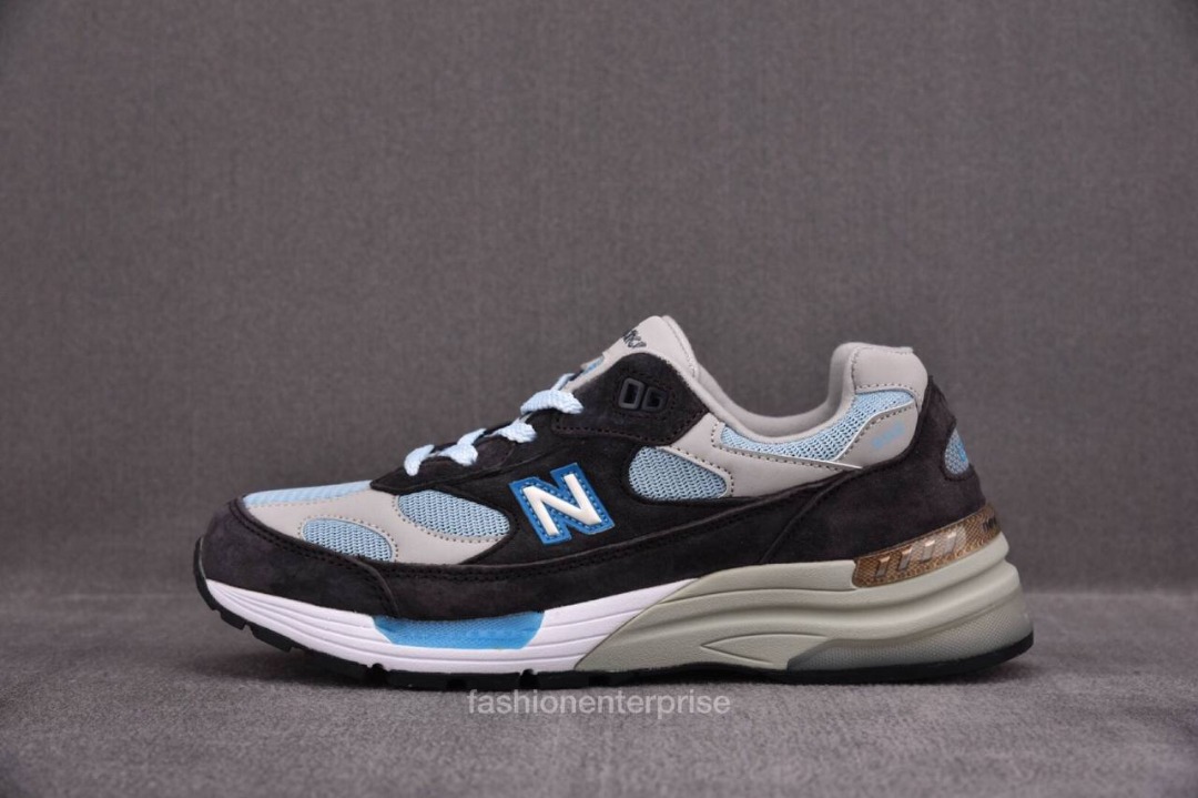 Kith x New Balance 992 Steel Blue M992KT, Men's Fashion, Footwear