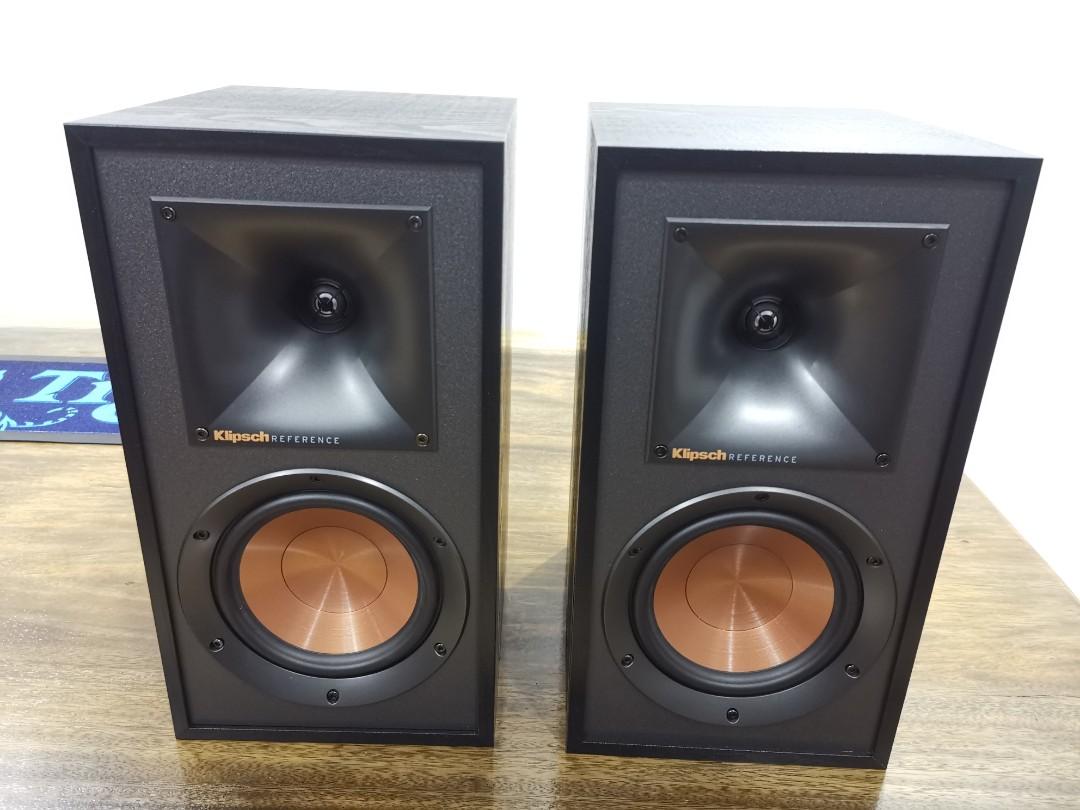 Klipsch r51m hot sale test