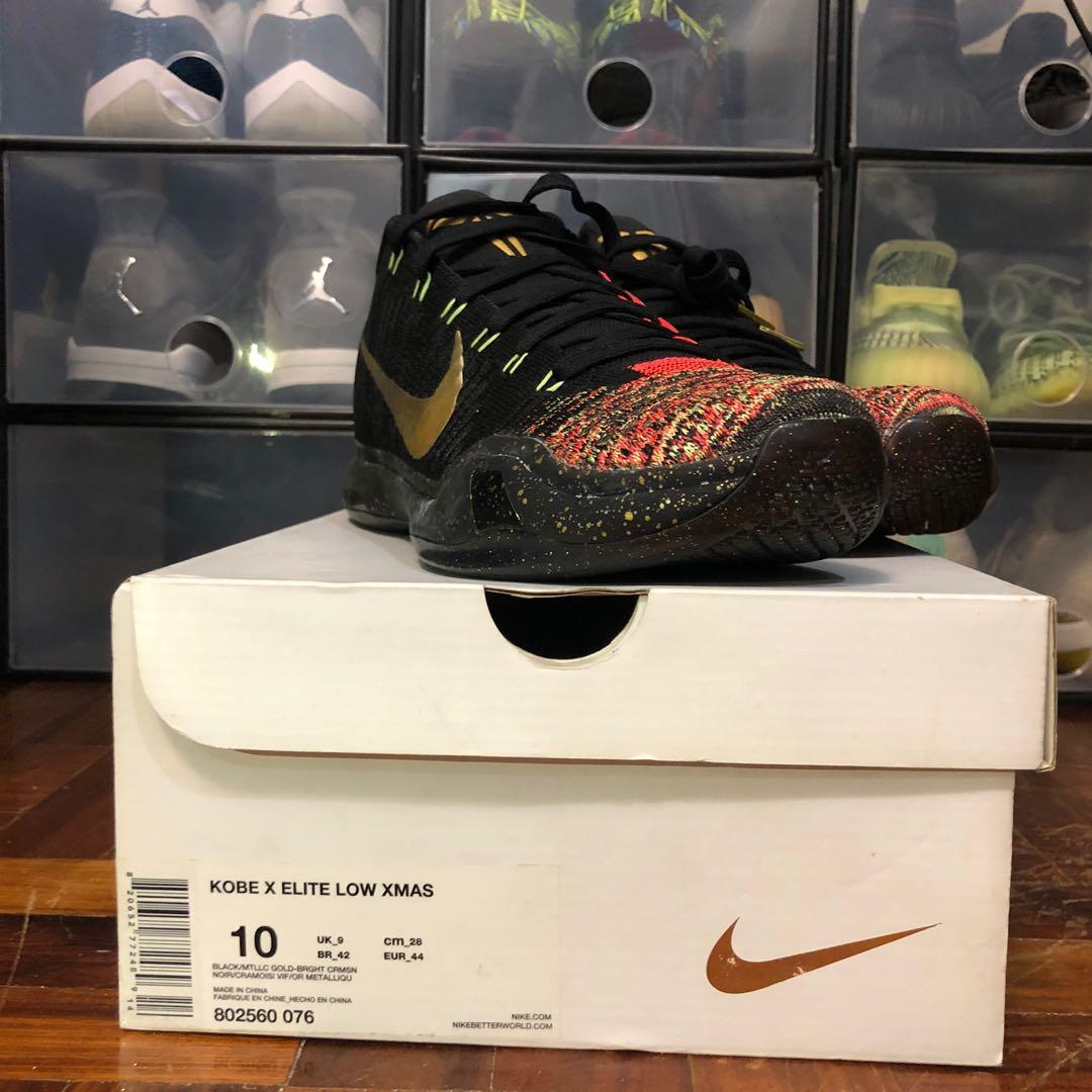 Kobe x xmas new arrivals