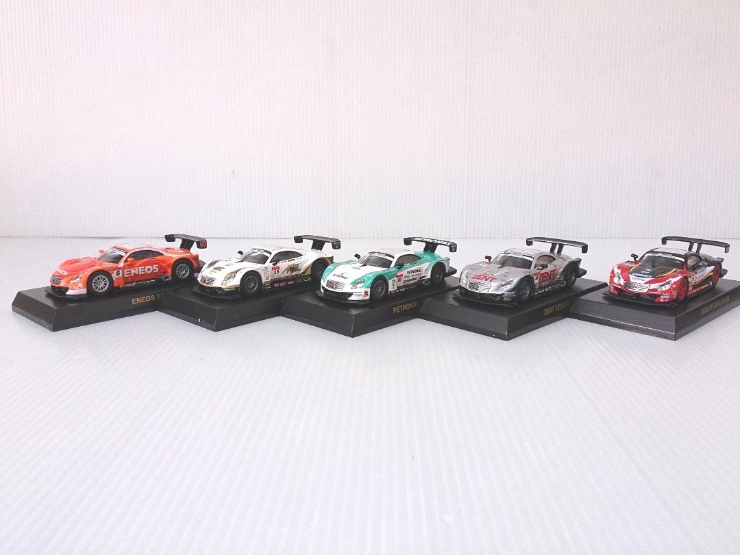 Kyosho 京商1/64 1:64 2009 Super GT GT500 Collection GT-R NSX