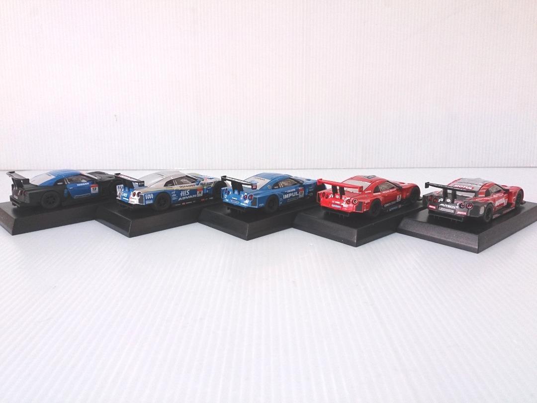京商　KYOSHO GT-R GTR NSX Supra 19台セット 1/64 Kyosho 京商1/64 1:64 2009 Super GT GT500 Collection GT-R NSX