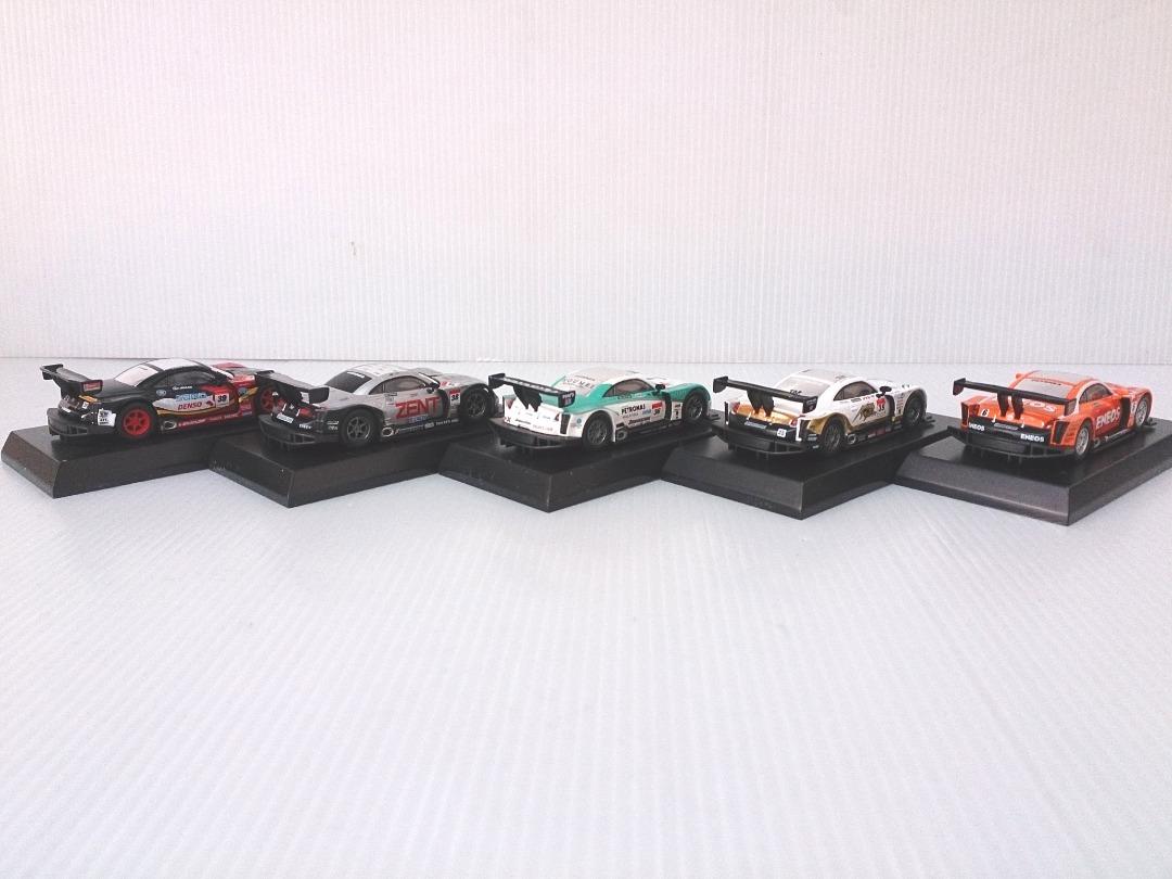 Kyosho 京商1/64 1:64 2009 Super GT GT500 Collection GT-R NSX
