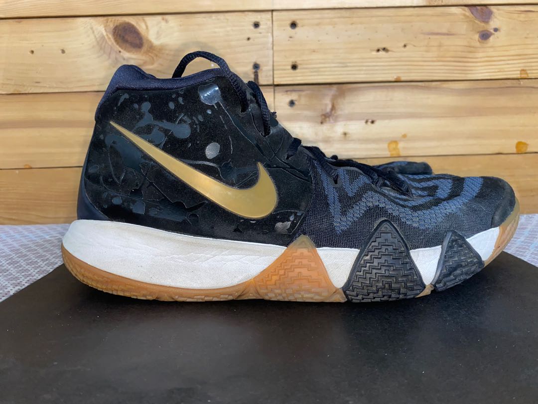 Blue and gold outlet kyrie 4