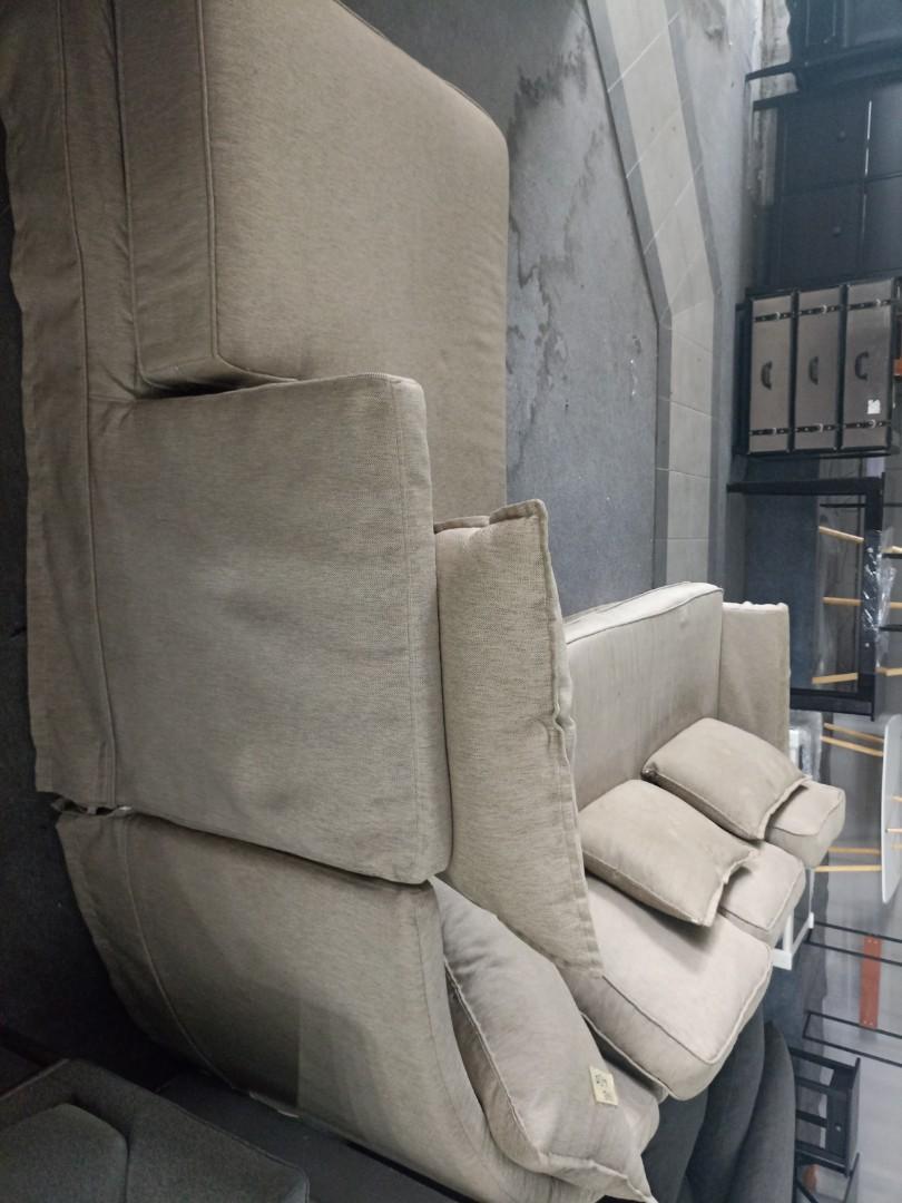 L shape sofa lebar, Furniture & Home Living, Furniture, Sofas on Carousell