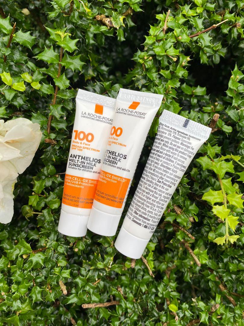 La Roche Posay Anthelios MeltIn Milk Sunscreen for Face and Body Spf
