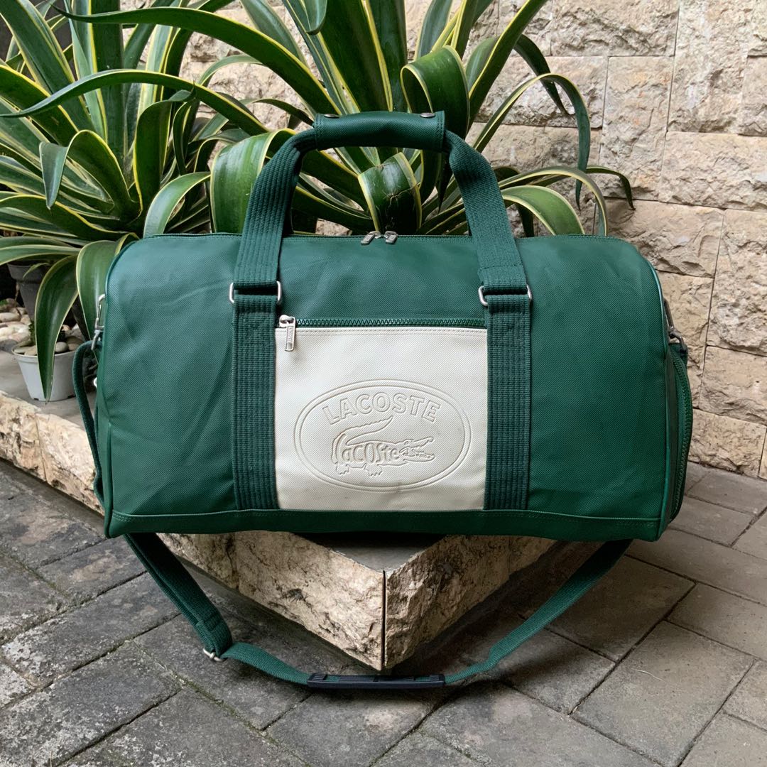 LACOSTE 1930S VINTAGE WEEKENDER DUFFEL 