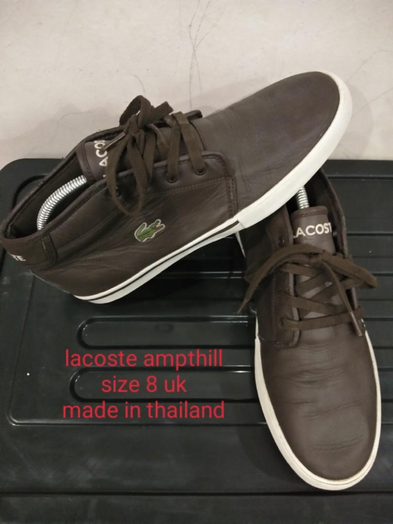 Lacoste hotsell ampthill 119
