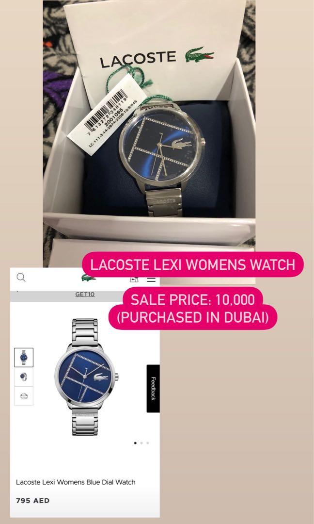Lacoste clearance lexi watch