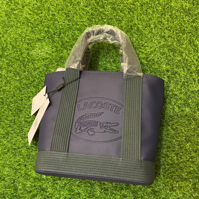 Lacoste Peacoat Greener Shopping Bag Luxury Bags Wallets on Carousell