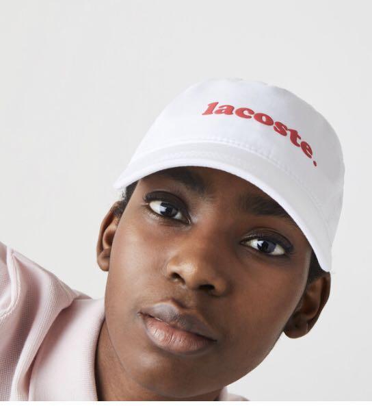 Lacoste visor best sale womens