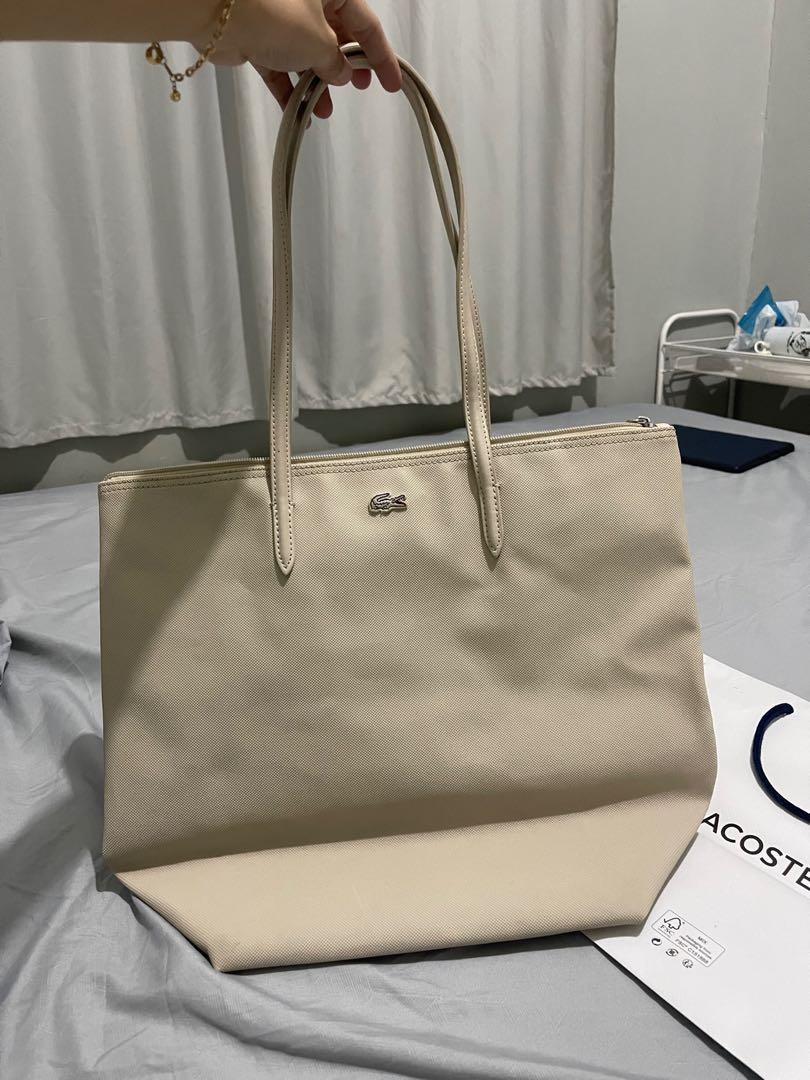 Harga tote top bag lacoste