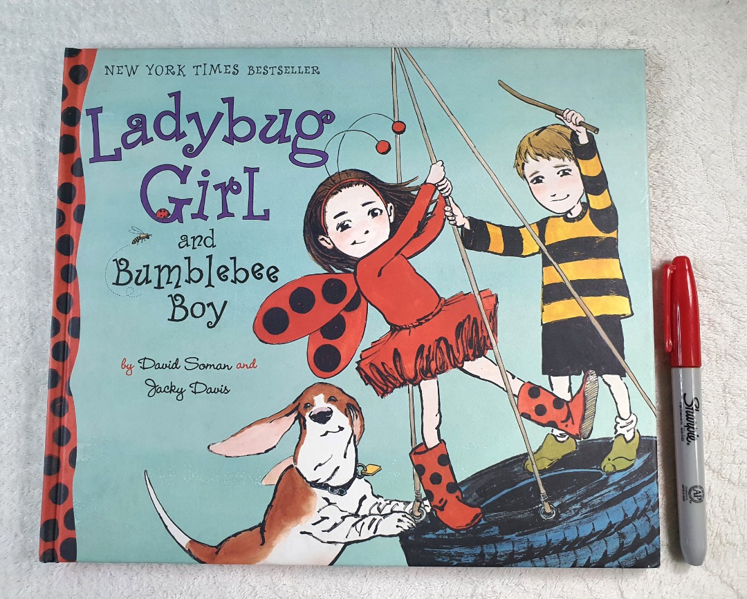 Ladybug Girl and Bumblebee Boy, Hobbies & Toys, Books & Magazines ...