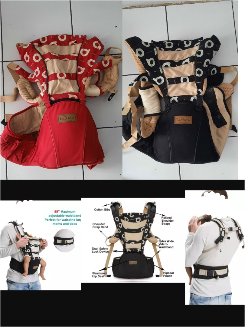 Lanova 2024 baby carrier