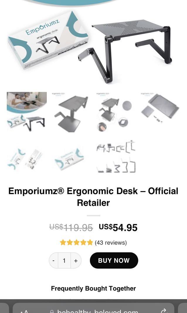 Emporiumz desk sales