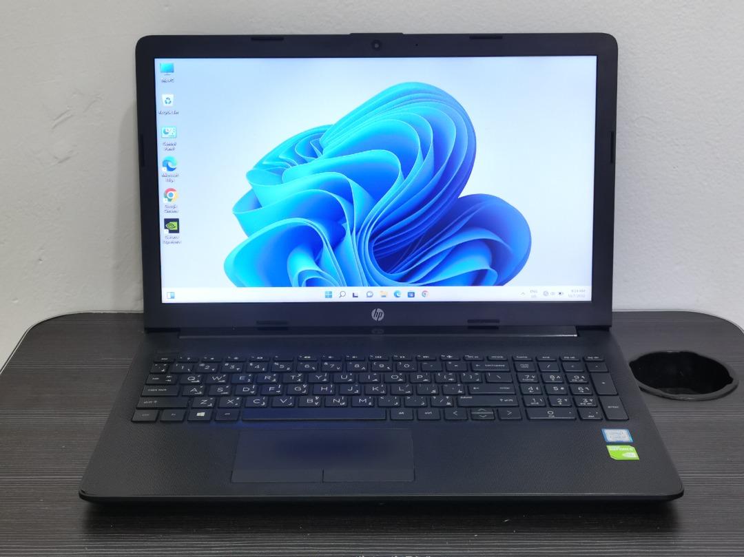 Laptop HP i7 8th Gen Nvidia MX130 15.6 Inch New Battery