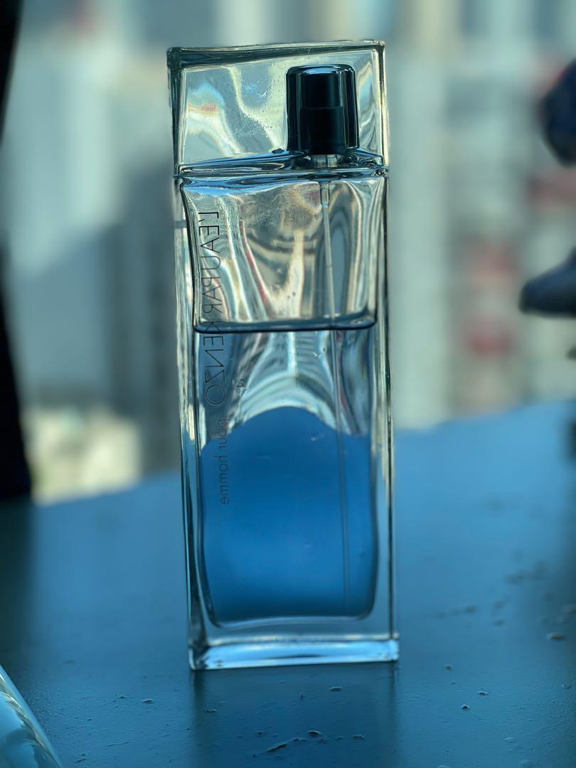 L Eau Kenzo Pour Homme Eau De Toilette 美容 化妝品 健康及美容 香水 香體噴霧 Carousell