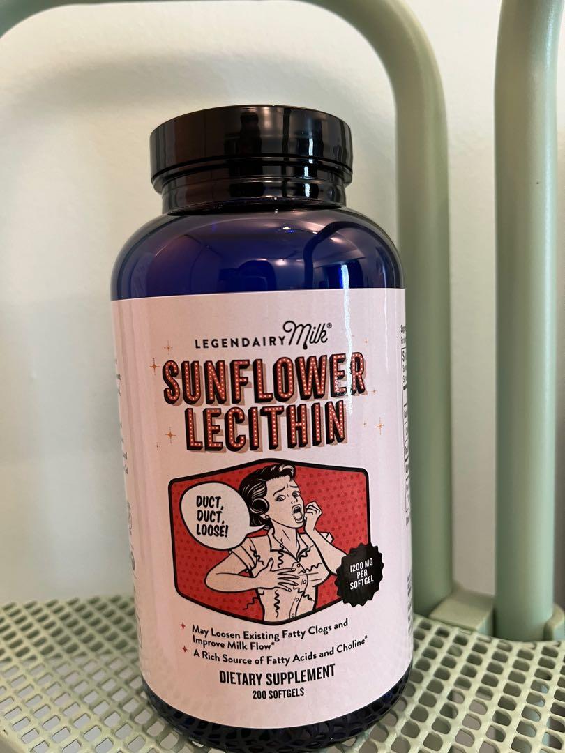 Legendairy Milk Organic Sunflower Lecithin, Babies & Kids, Nursing