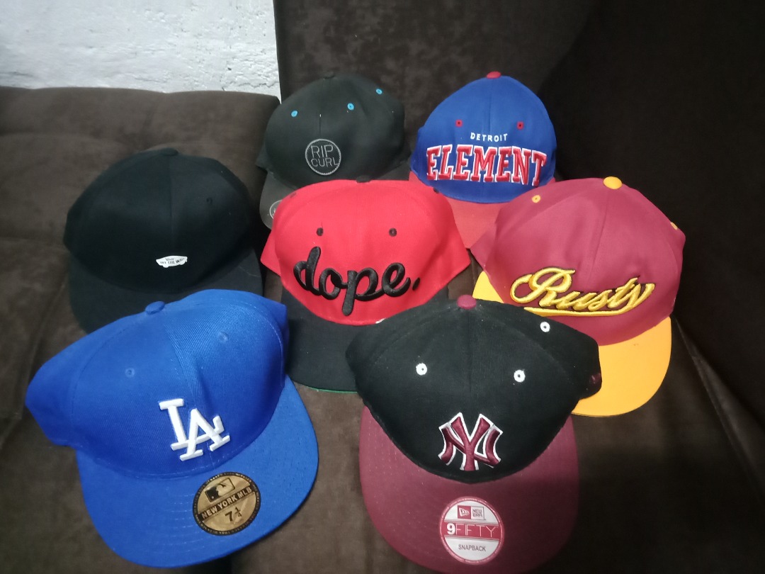 Legit caps, Men's Fashion, Watches & Accessories, Caps & Hats on Carousell